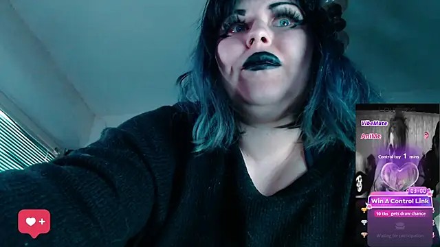 Snapshot of Psychobitch7 chatting on 26, 4, 2026 Psychobitch7 online show from 26, 4, 2026