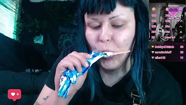 Snapshot of Psychobitch7 chatting on 22, 5, 2026 Psychobitch7 online show from 22, 5, 2026
