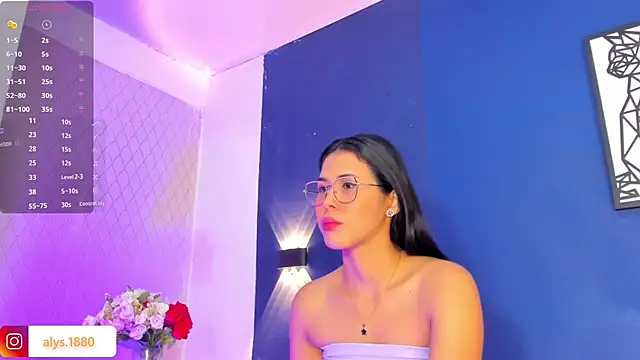 alysson 18 online show from 22, 2, 2025