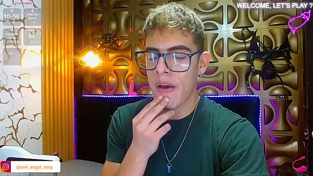 angel sexyevil online show from 9, 11, 2025