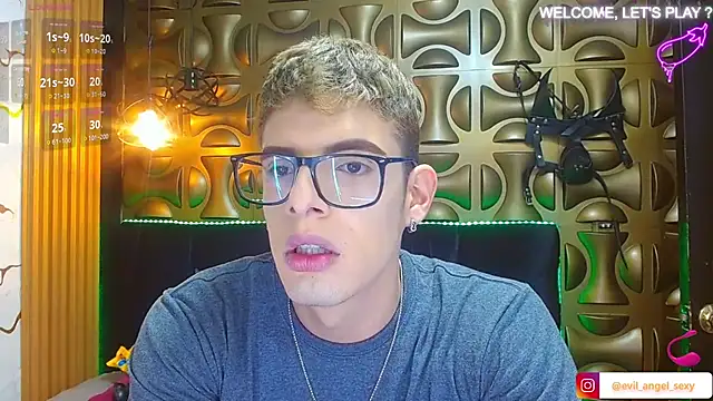 angel sexyevil online show from 11, 11, 2025