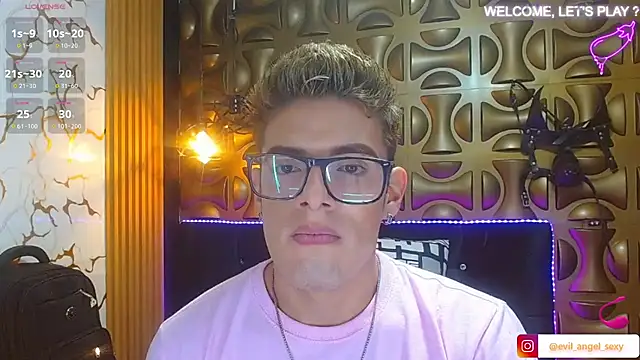 angel sexyevil online show from 16, 11, 2025