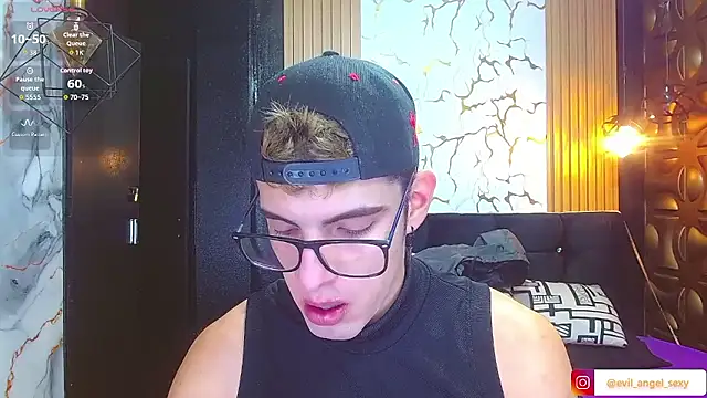 angel sexyevil online show from 8, 1, 2026