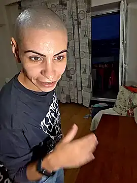 hotSANDRA STARR online show from 8, 10, 2025