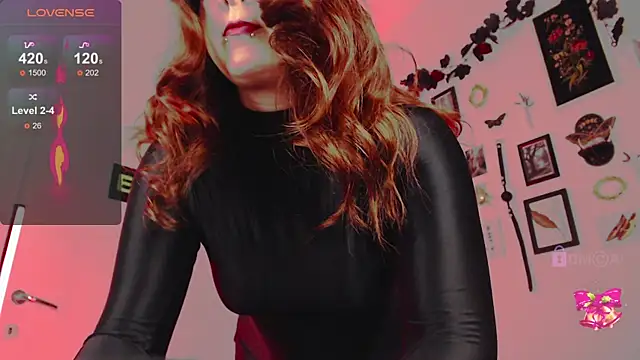 auroralatexprincess online show from 23, 12, 2024