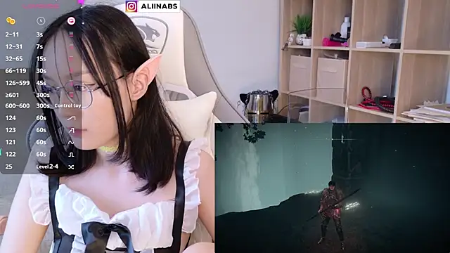 aliiiiiina online show from 8, 1, 2025