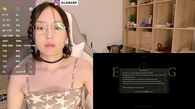 aliiiiiina online show from 9, 1, 2025