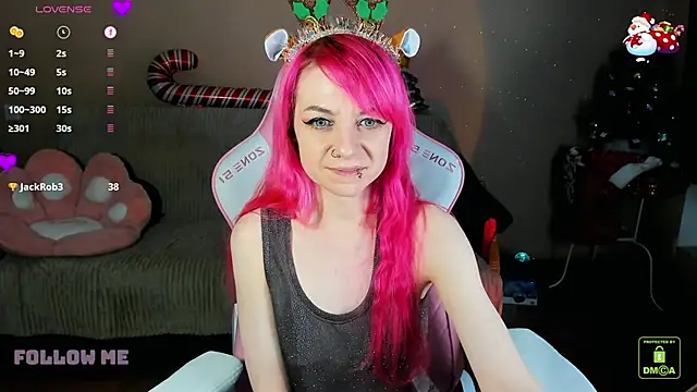 AmyRose6969 online show from 26, 12, 2024