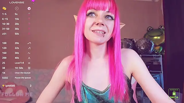 AmyRose6969 online show from 1, 5, 2026