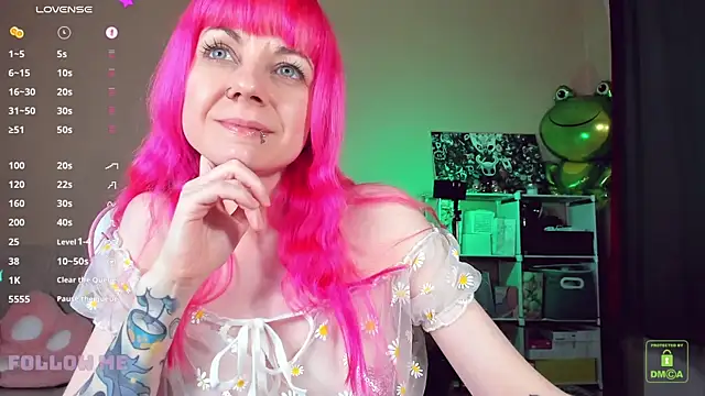 AmyRose6969 online show from 9, 6, 2026