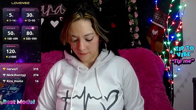 CiaraaSweet online show from 4, 12, 2024