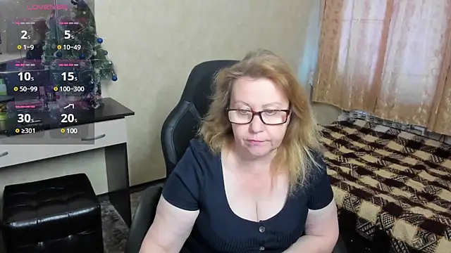 Snapshot of Frau_Marta chatting on 4, 1, 2025 Frau Marta online show from 4, 1, 2025