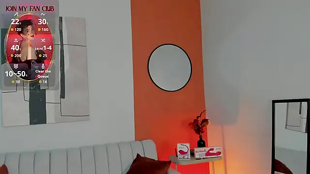 GraceElizabeth  online show from 16, 12, 2025