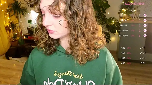 AliceKingsleigh online show from 12, 1, 2025