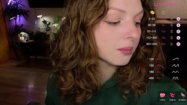 AliceKingsleigh online show from 26, 2, 2025