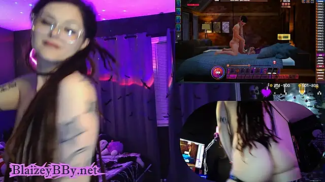 Snapshot of BlaizeyBBy chatting on 21, 12, 2024 BlaizeyBBy online show from 21, 12, 2024