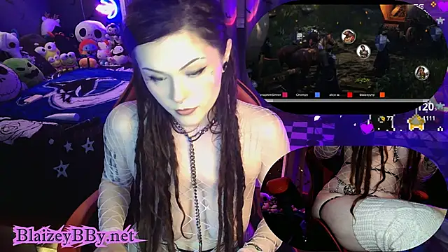 Snapshot of BlaizeyBBy chatting on 5, 1, 2025 BlaizeyBBy online show from 5, 1, 2025