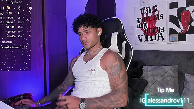 Alessandro Vanni online show from 23, 3, 2026