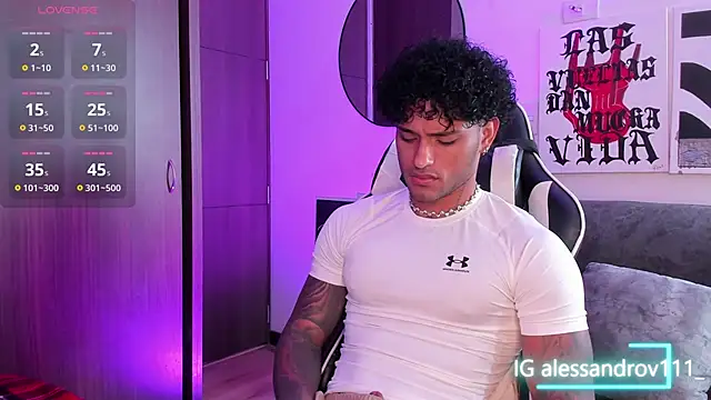 Alessandro Vanni online show from 7, 4, 2026