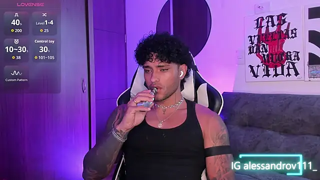 Alessandro Vanni online show from 9, 4, 2026