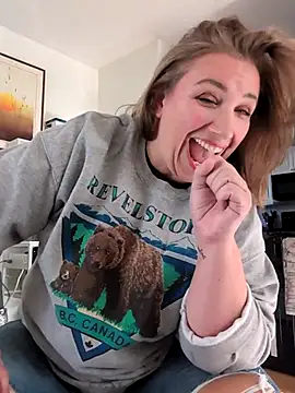 Canadian BBW online show from 15, 10, 2025