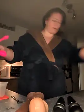 Canadian BBW online show from 4, 12, 2025