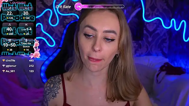 GraceCandy online show from 18, 12, 2024