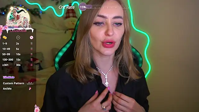 GraceCandy online show from 23, 12, 2024