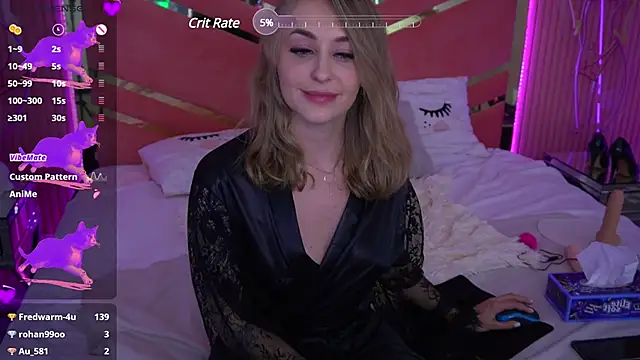 GraceCandy online show from 5, 1, 2025