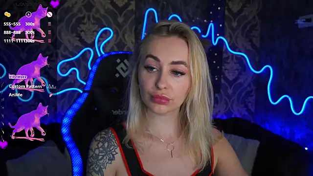 GraceCandy online show from 22, 1, 2025