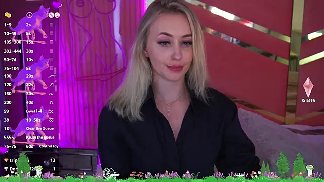 GraceCandy online show from 31, 1, 2025