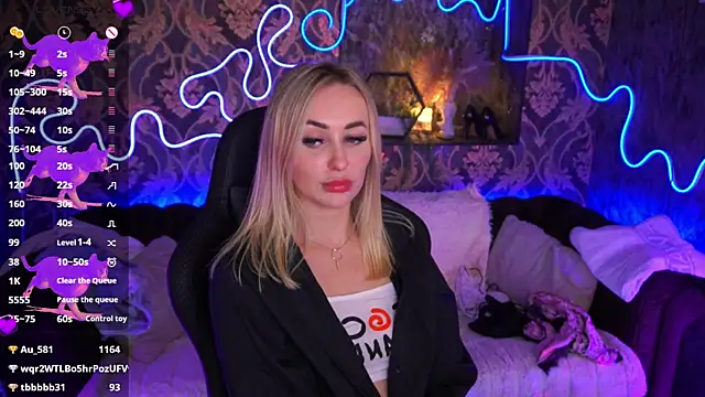 GraceCandy online show from 6, 2, 2025