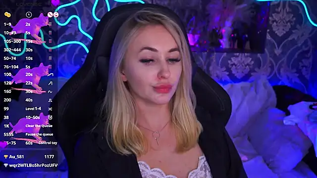 GraceCandy online show from 8, 2, 2025