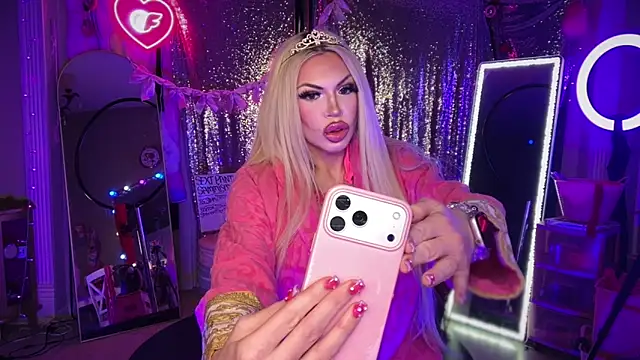 bimbotwerkqueen online show from 22, 2, 2026