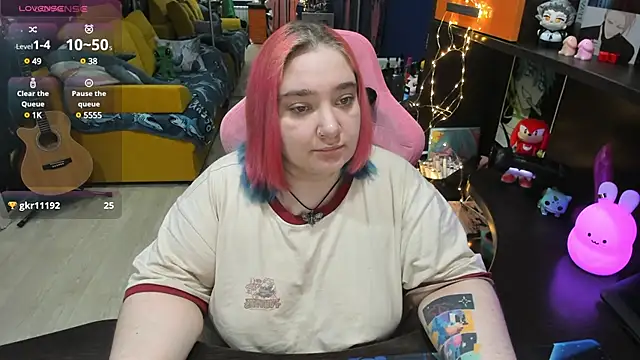 Softie Sofy online show from 14, 2, 2025