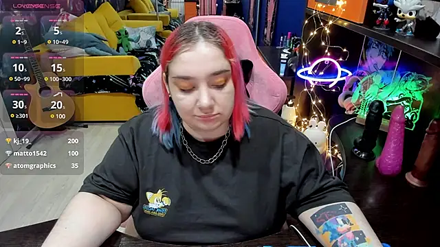 Softie Sofy online show from 21, 3, 2025