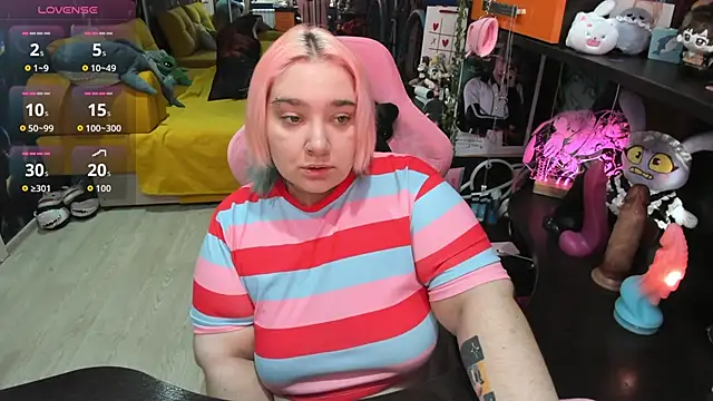 Softie Sofy online show from 25, 3, 2026