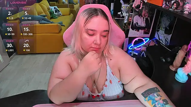 Snapshot of Softie_Sofy chatting on 24, 7, 2026 Softie Sofy online show from 24, 7, 2026