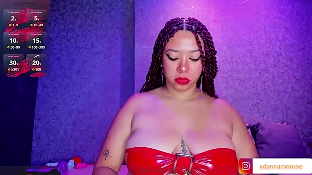 DanniaMonroee online show from 19, 12, 2024