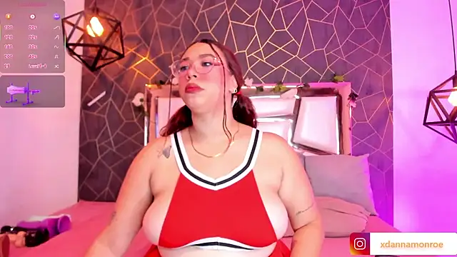 DanniaMonroee online show from 16, 9, 2025