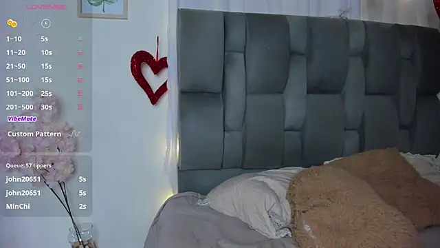 Nathalia Rodriguez online show from 26, 2, 2025