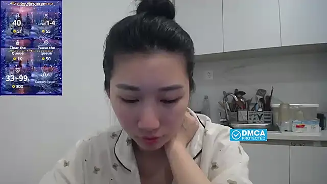 Asiagirll online show from 20, 3, 2025