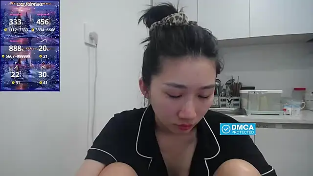 Asiagirll online show from 22, 3, 2025