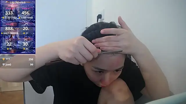 Asiagirll online show from 17, 9, 2025