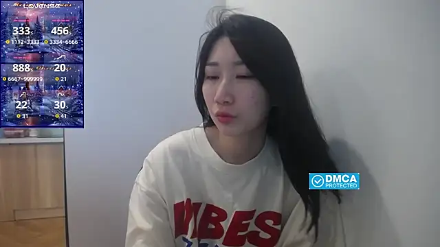 Asiagirll online show from 25, 9, 2025