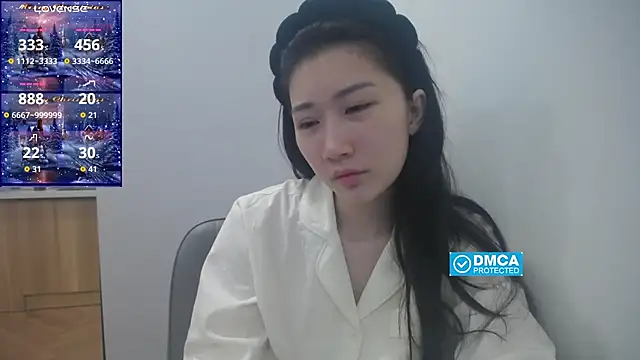 Asiagirll online show from 4, 11, 2025