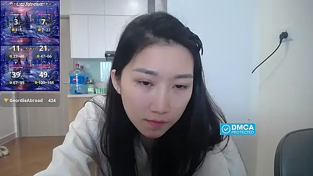 Asiagirll online show from 9, 1, 2026