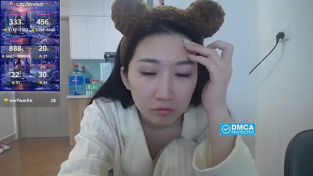 Asiagirll online show from 5, 2, 2026