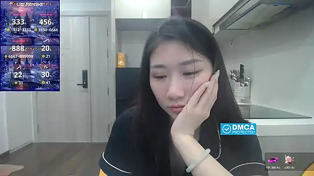 Asiagirll online show from 6, 3, 2026