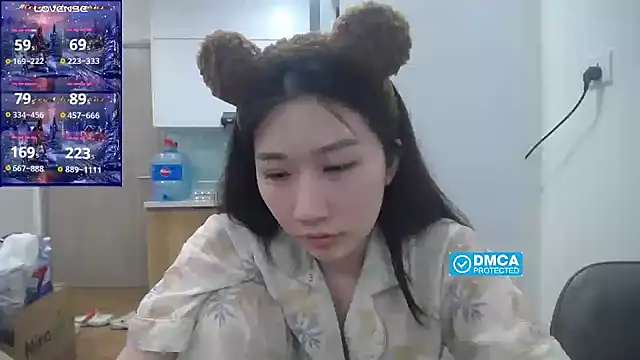 Asiagirll online show from 10, 3, 2026